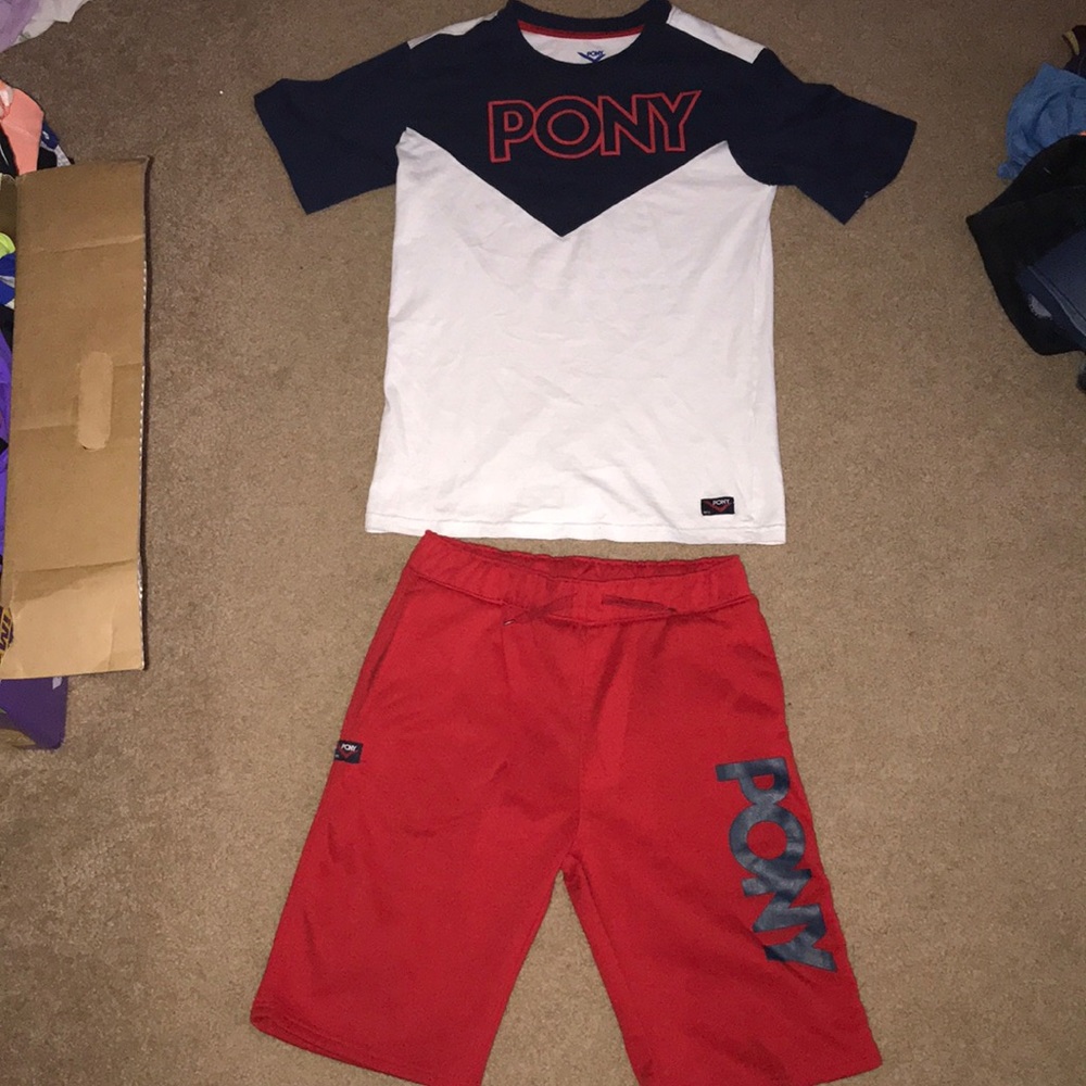 Big boys matching set